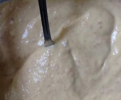 Kartoffelsuppe mit Parmesan