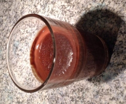Schokopudding low carb