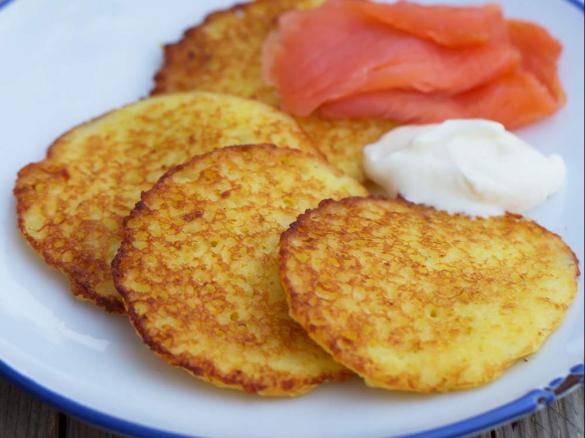 Vegane Kartoffelpuffer / Reibekuchen