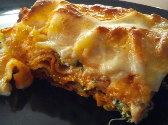 Spinatlasagne