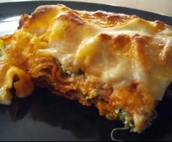 Spinatlasagne