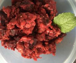 Rote-Bete-Salat mit roten Linsen
