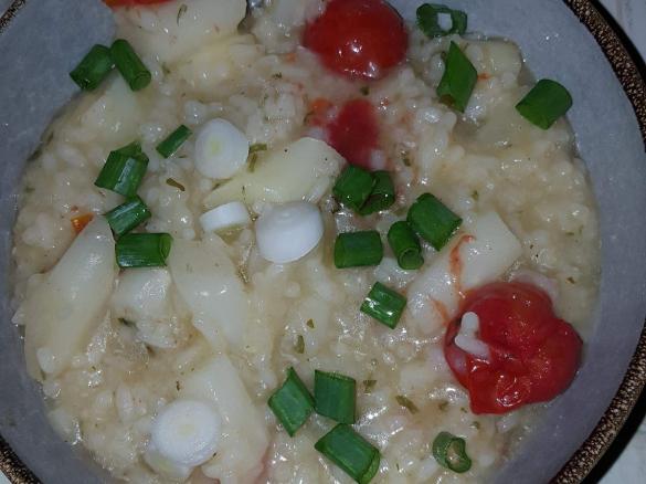Risotto mit Spargel