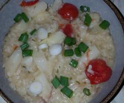 Risotto mit Spargel