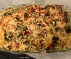 Kartoffelauflauf mit Joghurt- Bechamel