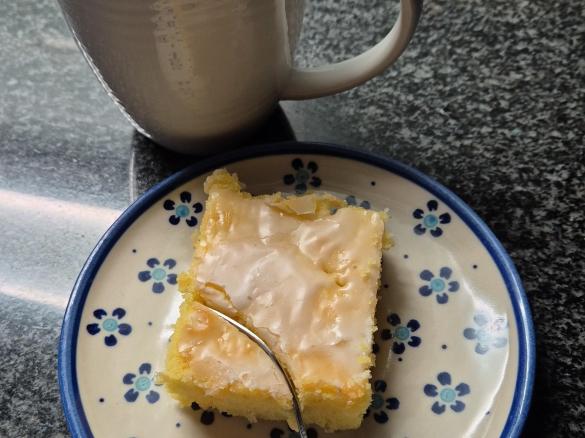 Zitronenkuchen vom Blech