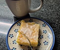 Zitronenkuchen vom Blech