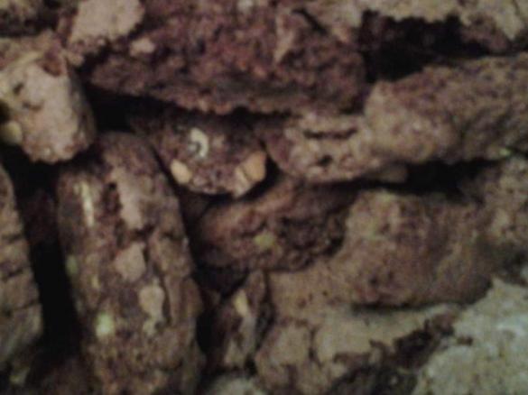 Pistazien-Biscotti (Schoko-Cantuccini )