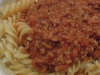 Nudelsoße Bolognese/Sauce Bolognese  (wie vom Herd)