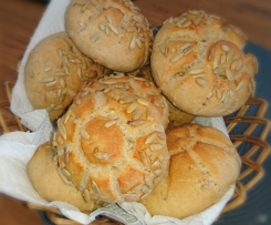 Variation Schnelle Sonntagsbrötchen