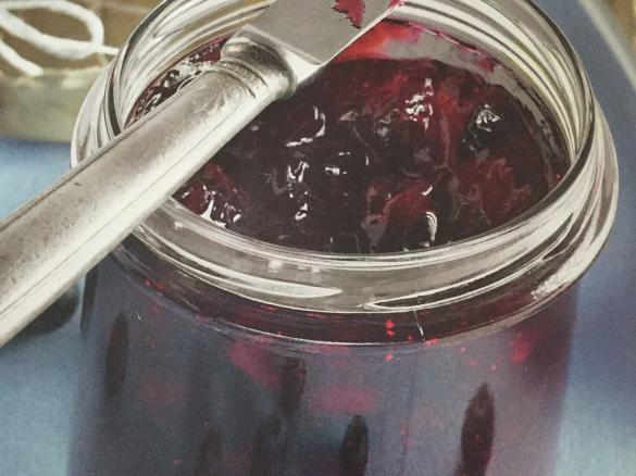 Heidelbeeren Ananas Marmelade