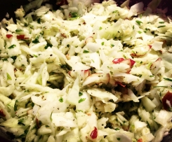 Krautsalat - einfach, schnell und superlecker
