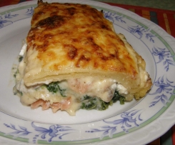 Nudel-Teigplatten für Lasagne selber machen (m. orig.)