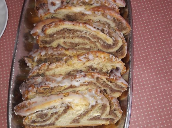 Nusszopf super saftig