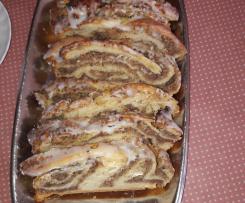 Nusszopf super saftig