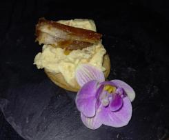 Dattel-Senf-Frischkäse
