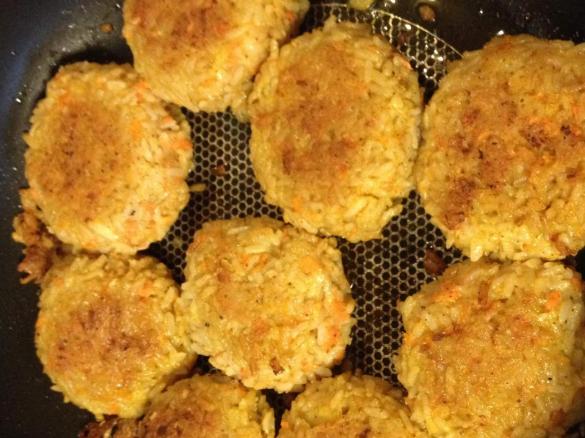 Vegetarische Frikadellen