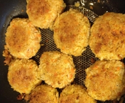 Vegetarische Frikadellen