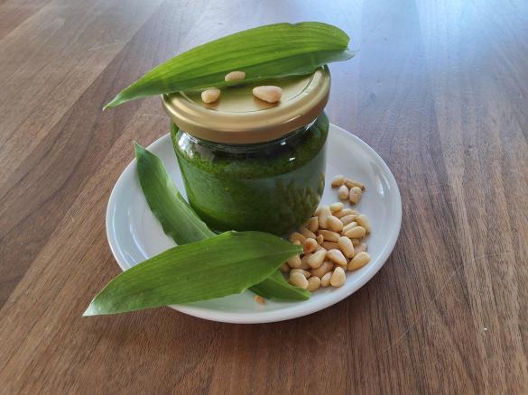 Bärlauch Pesto vegan à la Queen