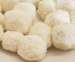 Kokos-Mandel-Praline Low Carb