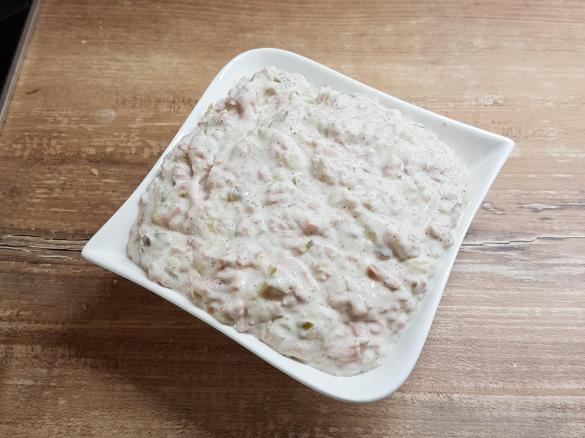 Fleischsalat - DER low calorie Versuch ;)