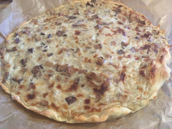 Zwiebelkuchen vegan