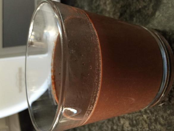 Natillas de chocolate (spanischer Schokoladenpudding)