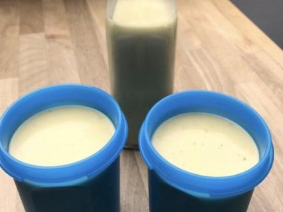 Salatsoße auf Vorrat