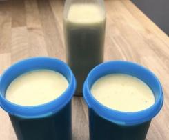 Salatsoße auf Vorrat