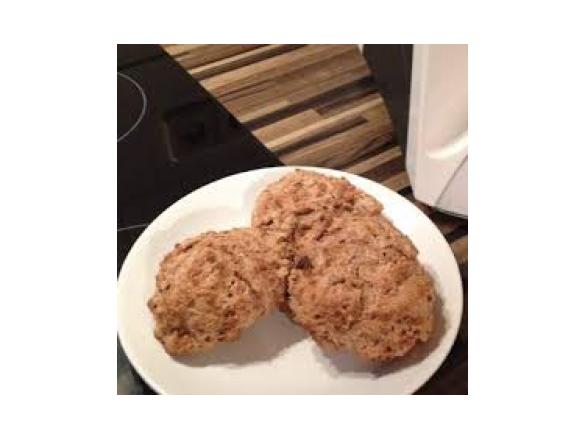 Müsli-Frühstückbrötchen