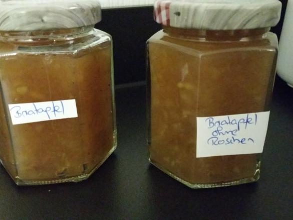 Bratapfelmarmelade