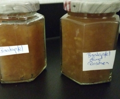 Bratapfelmarmelade