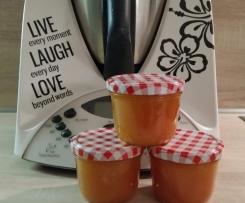 Blutorangen-Aprikosen-Marmelade