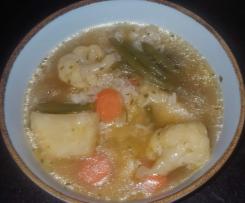 Gemüsesuppe, Gemüseeintopf