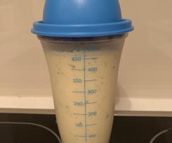 Salatsoße auf Vorrat