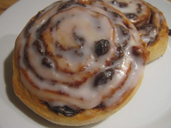 Rosinenschnecken - aus Quark-Öl-Teig