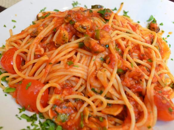 Spaghetti Frutti di Mare