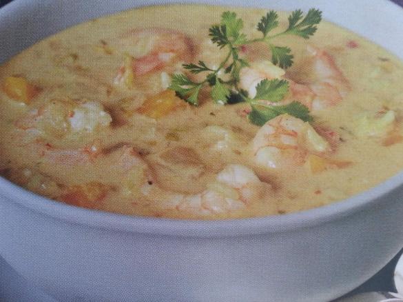 Reis-Garnelen-Eintopf