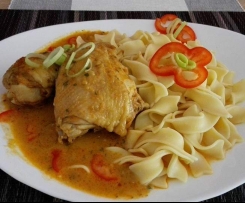 Ungarische Hähnchen-Gulasch