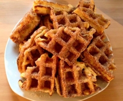 Brandteigwaffeln ala Churros
