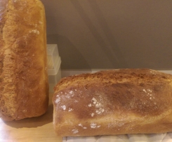 Dinkel Kartoffelbrot