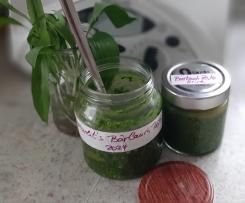 Bärlauch Pesto haltbar machen