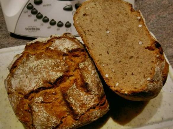 Knuspriges Kümmelbrot (Mischbrot)