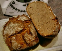Knuspriges Kümmelbrot (Mischbrot)