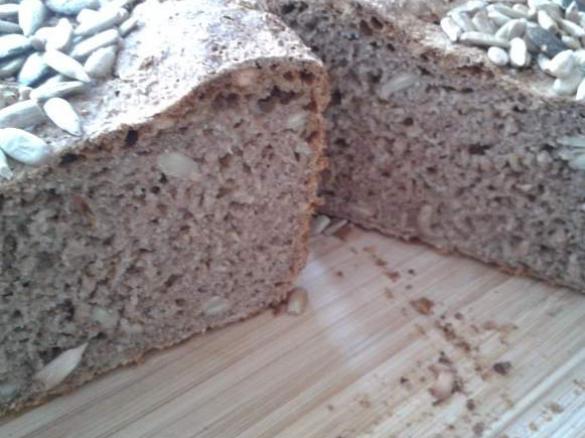 Roggenvollkornbrot