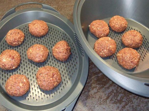 Leberknödel im Varoma