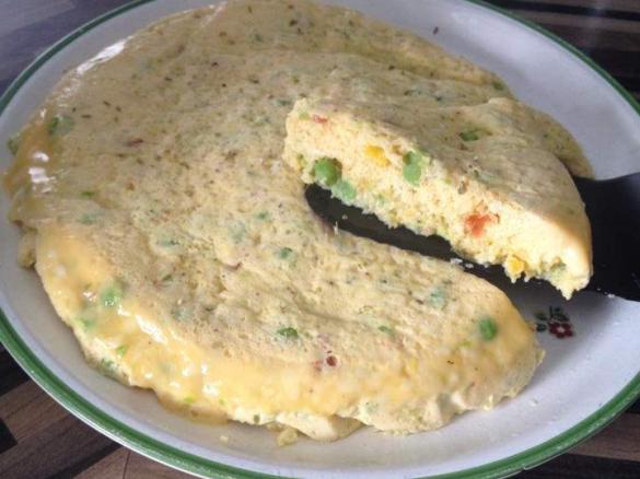 Omelette Variation