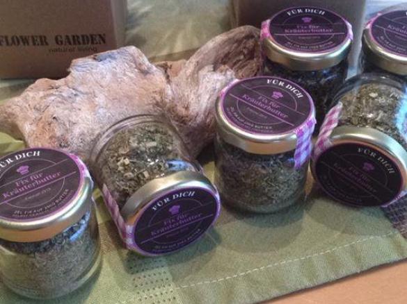 Fix für Kräuterbutter