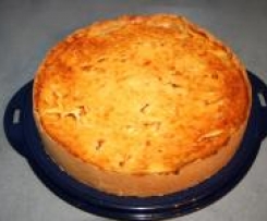 Apfel-Schmand-Kuchen