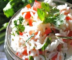 Asiatischer Reissalat